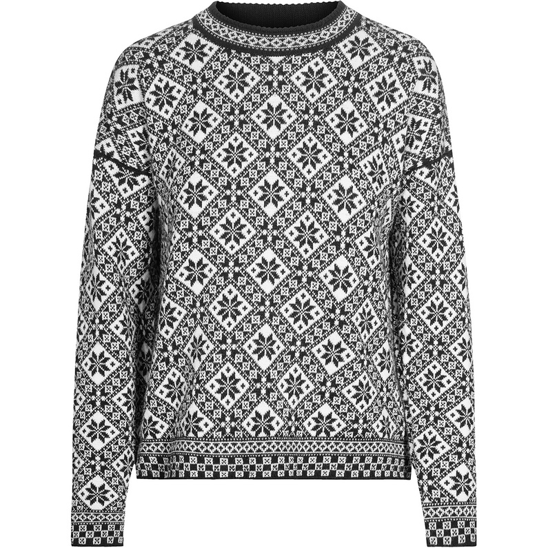цена Женский свитер Bjorøy Dale of Norway, черный