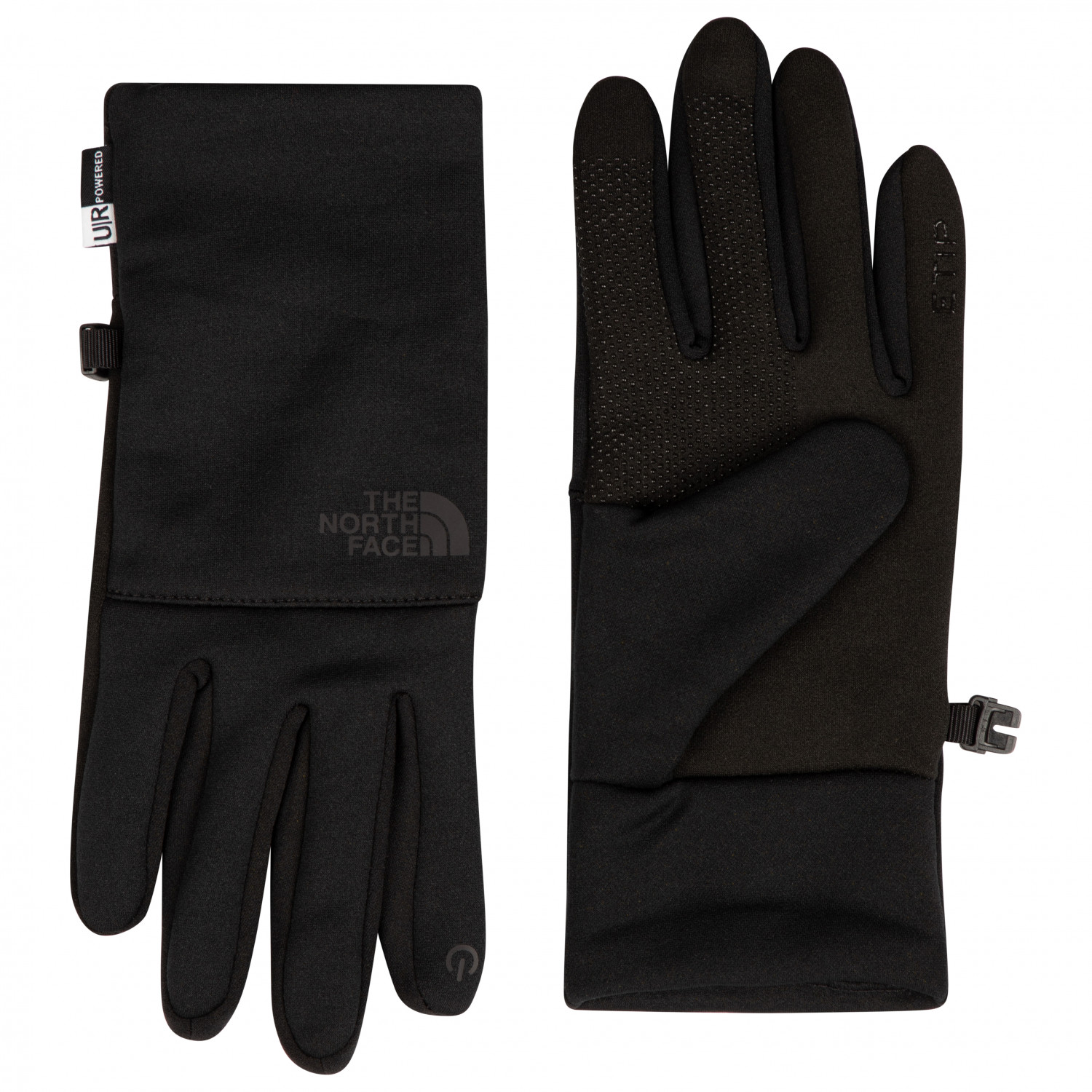 цена Перчатки The North Face Etip Recycled Glove, цвет TNF Black