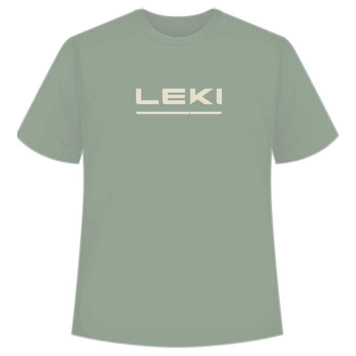 

Футболка с коротким рукавом Leki Logo, зеленый