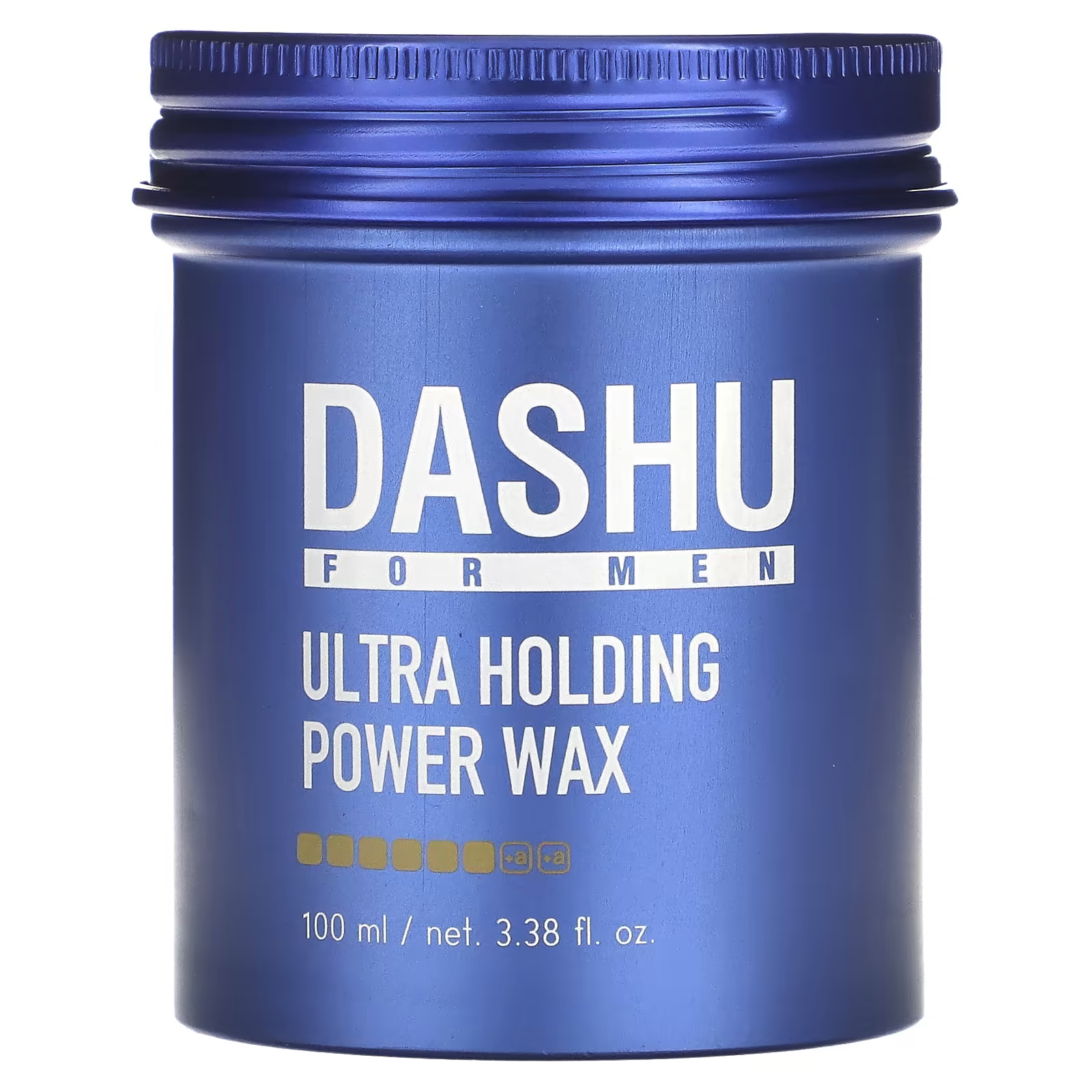 Dashu For Men Ultra Holding Power Wax 3,38 жидких унций (100 мл)
