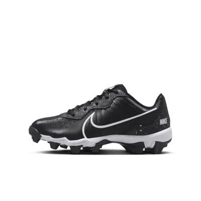 

Бутсы Nike Alpha Huarache 4 Keystone, цвет Black/Dark Smoke Grey/White