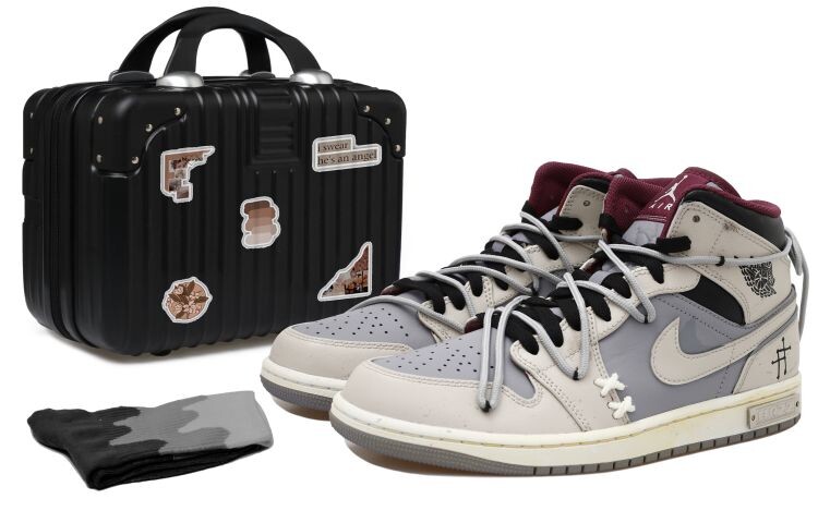 

Jordan Air Jordan 1 Vintage Баскетбольные кроссовки унисекс