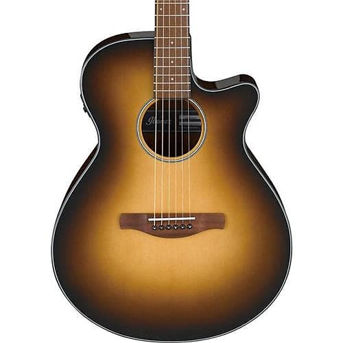 Акустическая гитара Ibanez AEG50 Acoustic Electric Guitar, Walnut Fretboard, Dark Honey Burst High Gloss