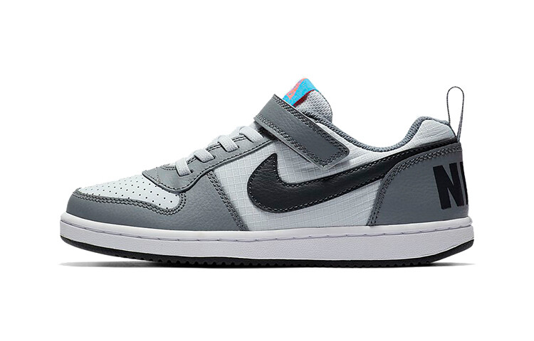 

Кроссовки Nike Court Borough для скейтбординга, серый / синий