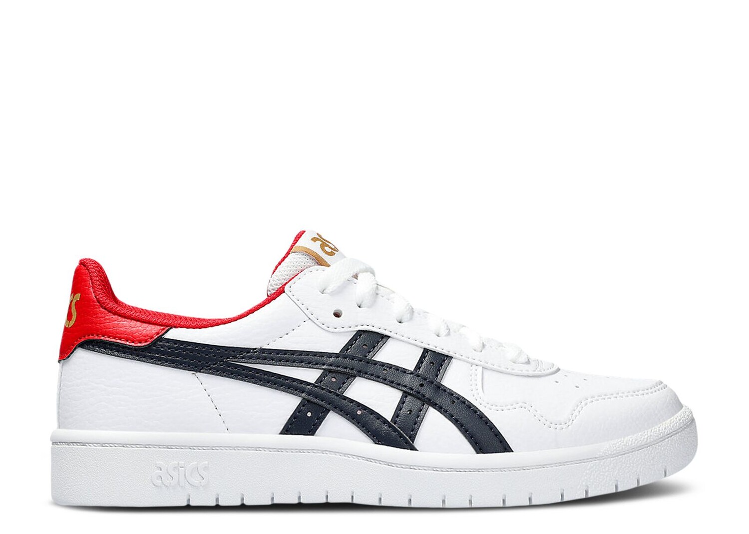 цена Кроссовки ASICS Japan S Gs 'White Classic Red', белый