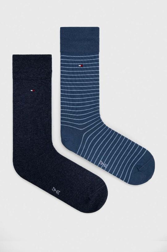 

Носки (2 пары) Tommy Hilfiger, темно-синий