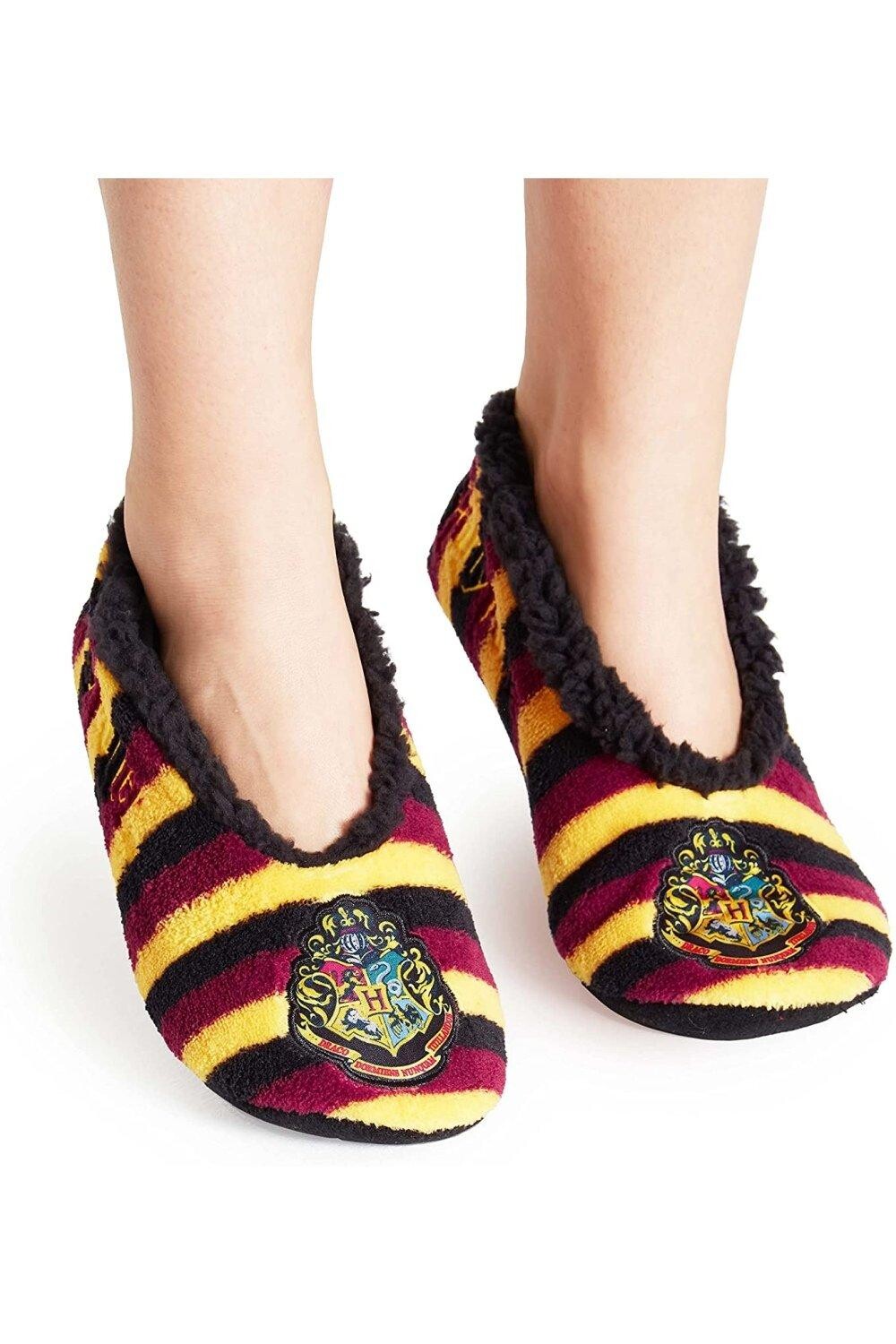 

Разноцветные тапочки Harry Potter, мультиколор