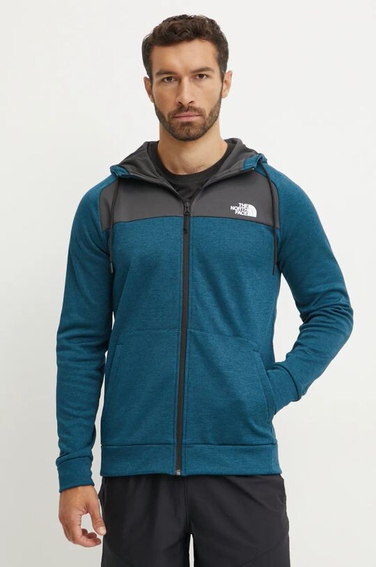 

Спортивная толстовка Reaxion The North Face, бирюзовый