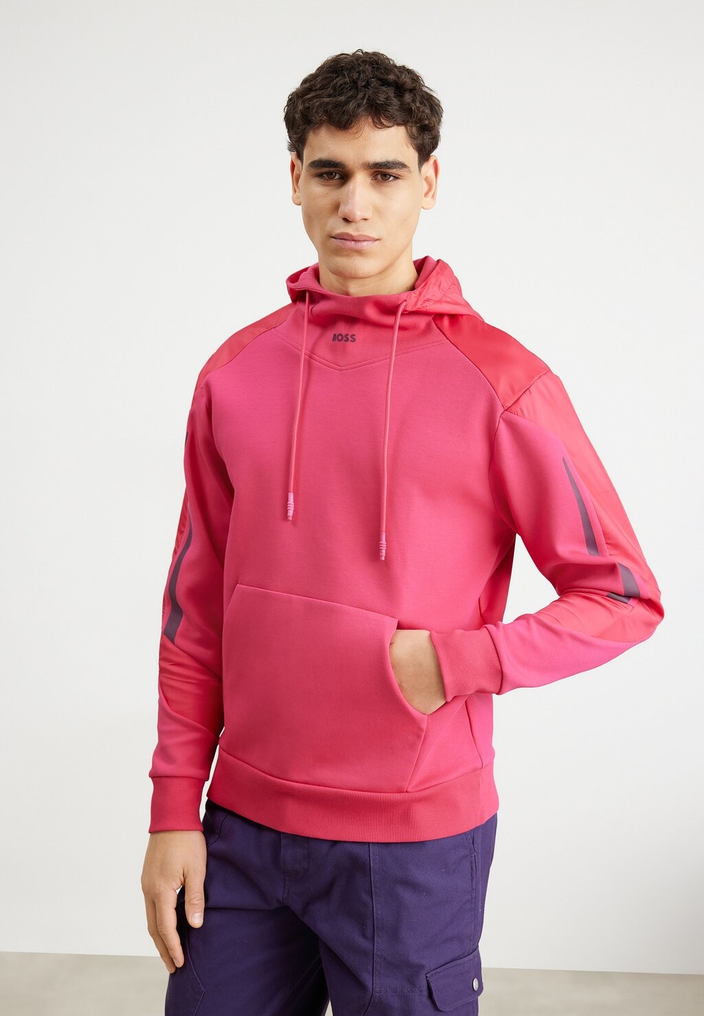 

Толстовка SOODON BOSS, цвет open pink