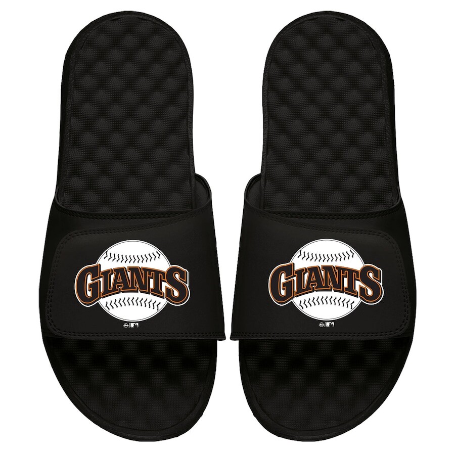 

Шлепанцы ISlide San Francisco Giants, черный