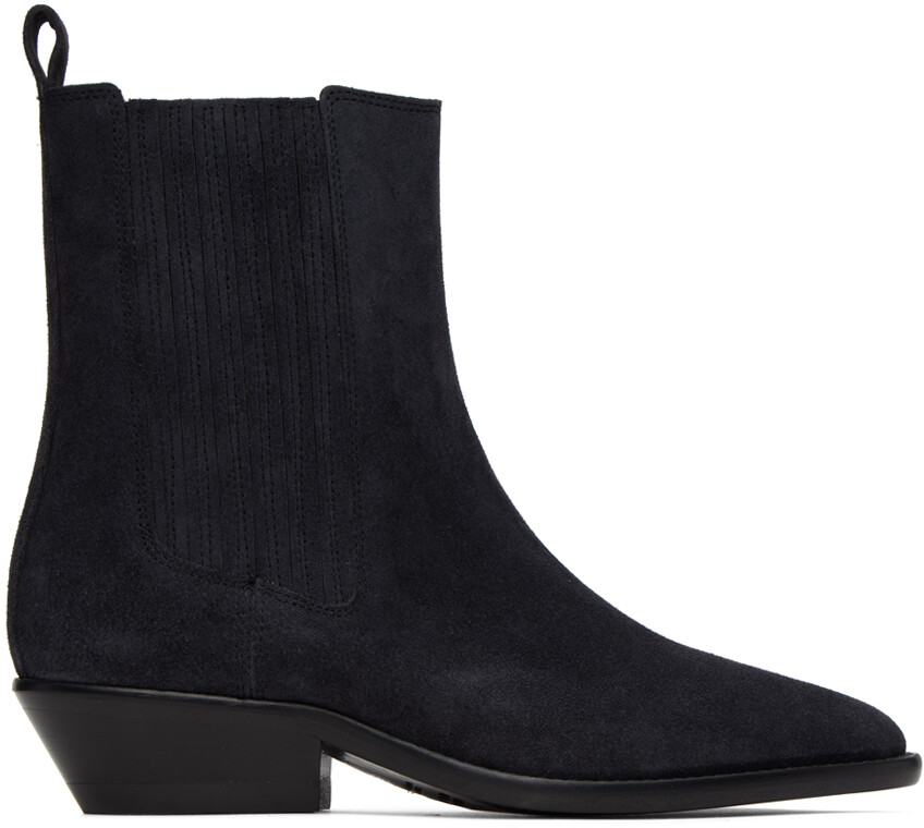 

Черные ботинки Delena Faded Isabel Marant, Черный