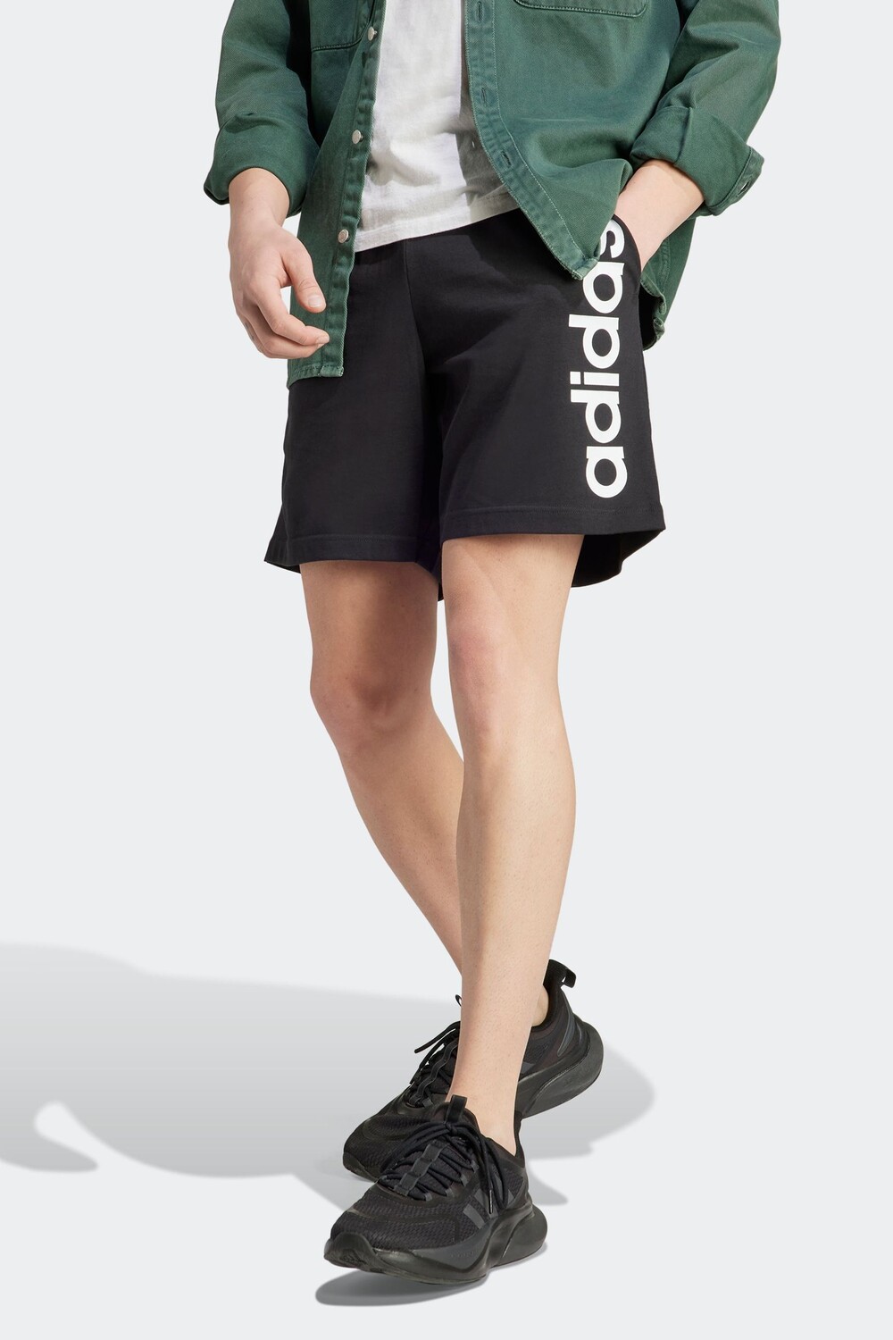 

Спортивная одежда AEROREADY Essentials из джерси с логотипом adidas, черный