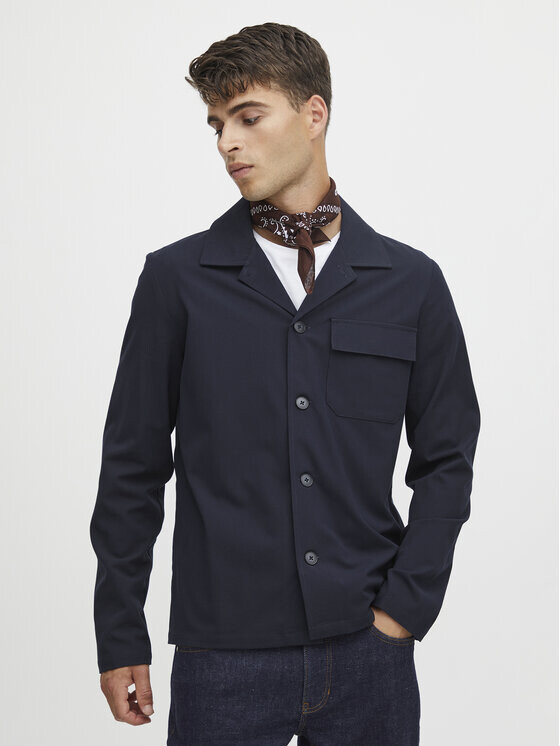 

Переходная куртка стандартного кроя Casual Friday, синий