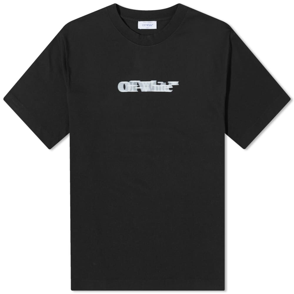 

Off-White футболка с логотипом в виде книги, черный