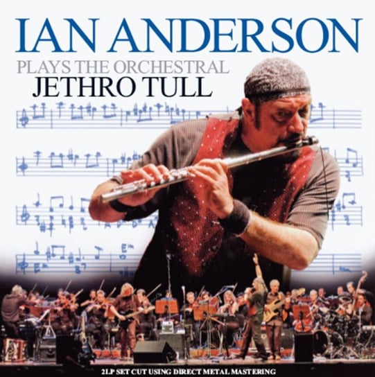 Виниловая пластинка Anderson Ian - Plays The Orchestral Jethro Tull