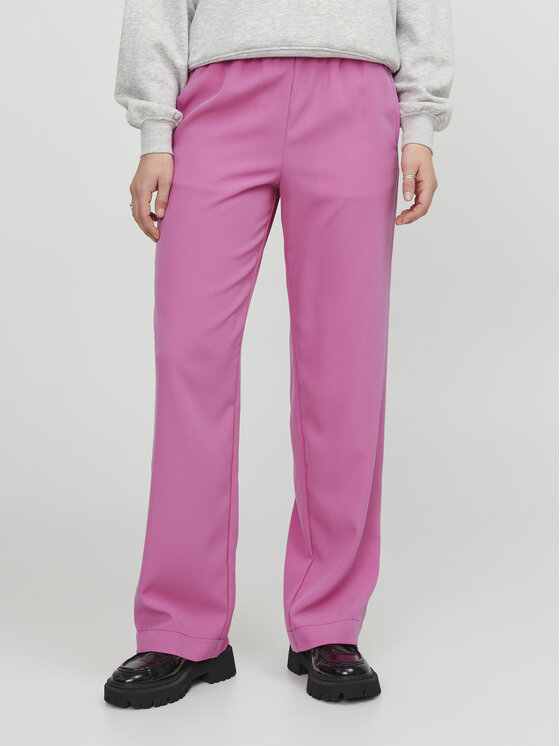 Тканевые брюки классического кроя Jjxx, розовый