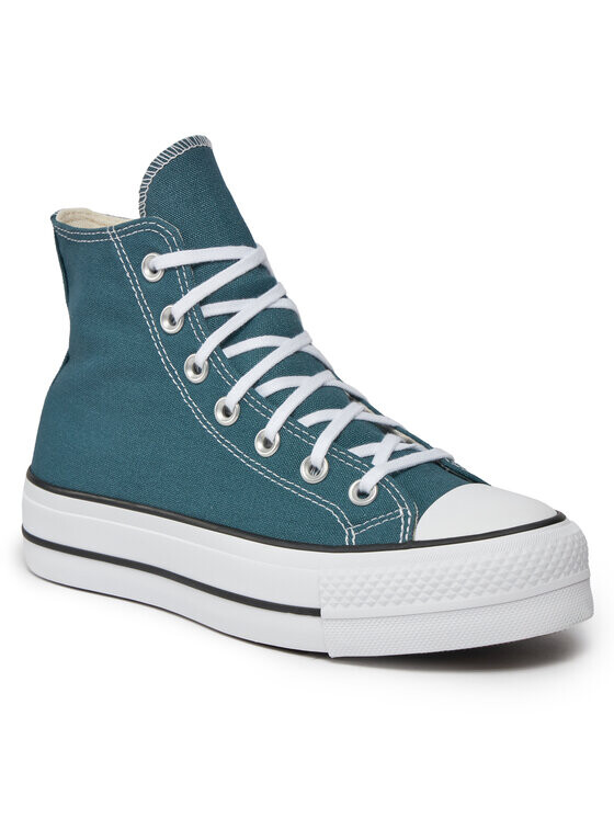 

Кроссовки из ткани Converse, синий