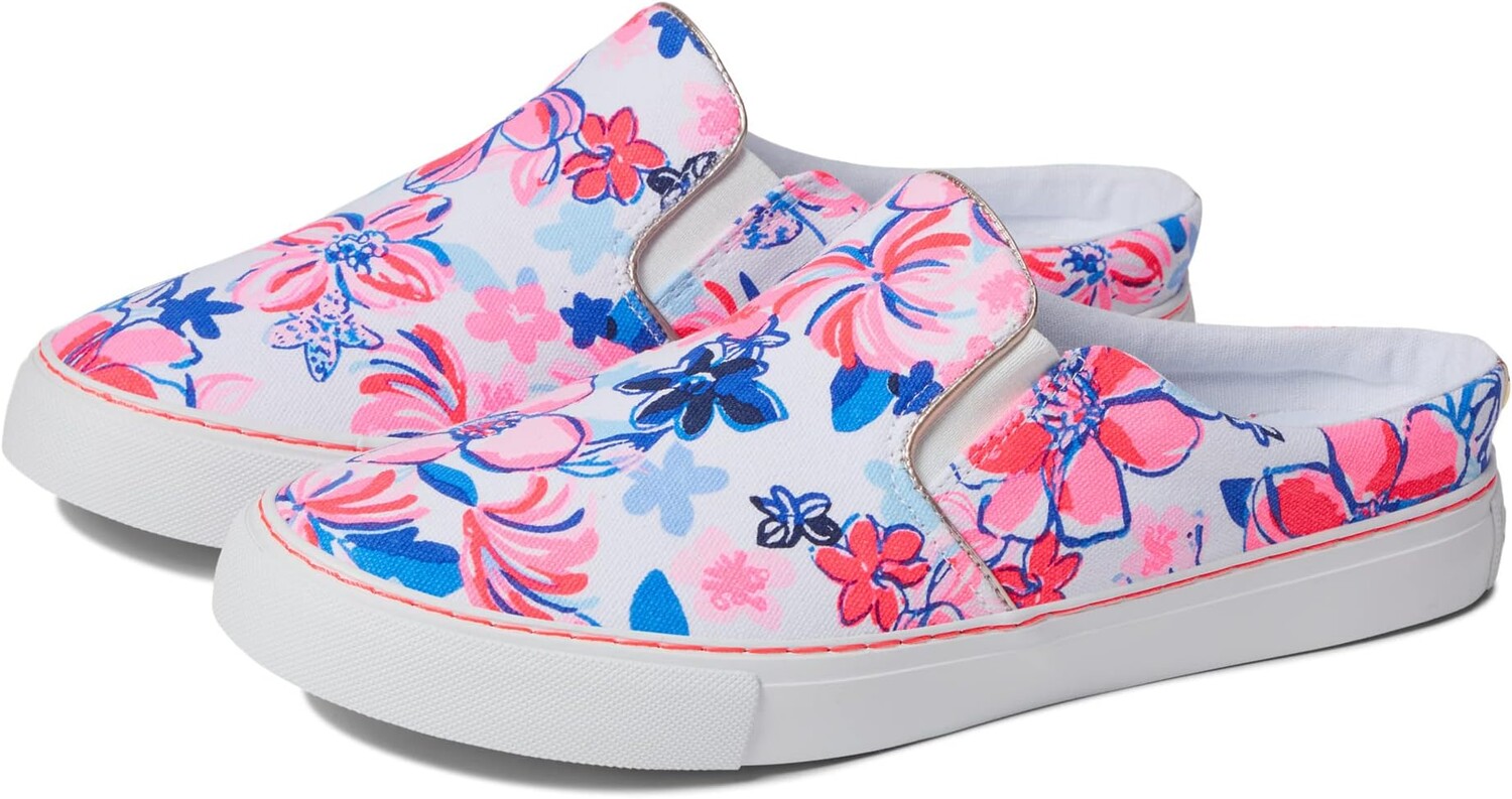 

Кроссовки Julie Mule Sneaker Lilly Pulitzer, цвет Resort White