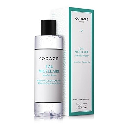 

Мицеллярная вода, Codage