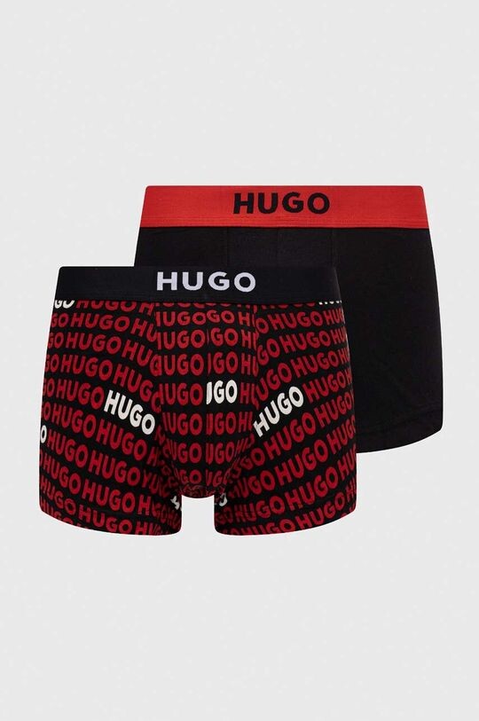 

2 упаковки боксеров Hugo, красный