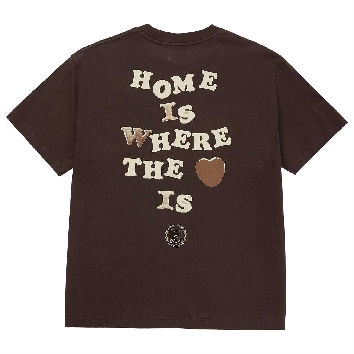 

Футболка HTG HOME IS WHERE SS TEE Honor The Gift, цвет Beige