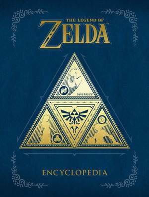 

Манга The Legend of Zelda Encyclopedia (Hardcover)