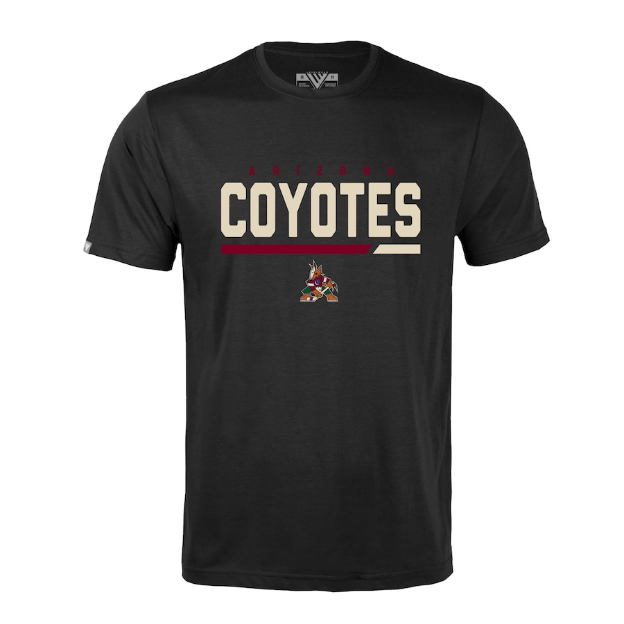 

Футболка с коротким рукавом Levelwear Arizona Coyotes, черный