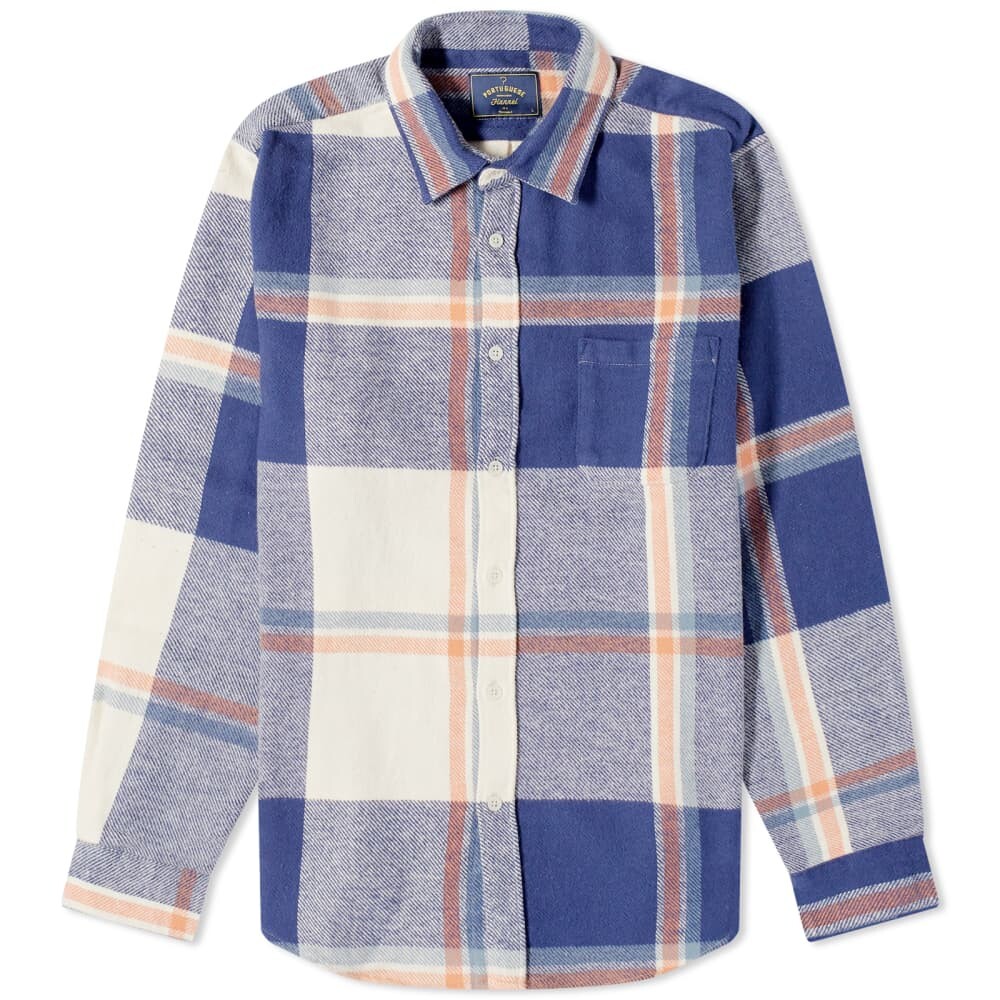 

Portuguese Flannel Рубашка в клетку