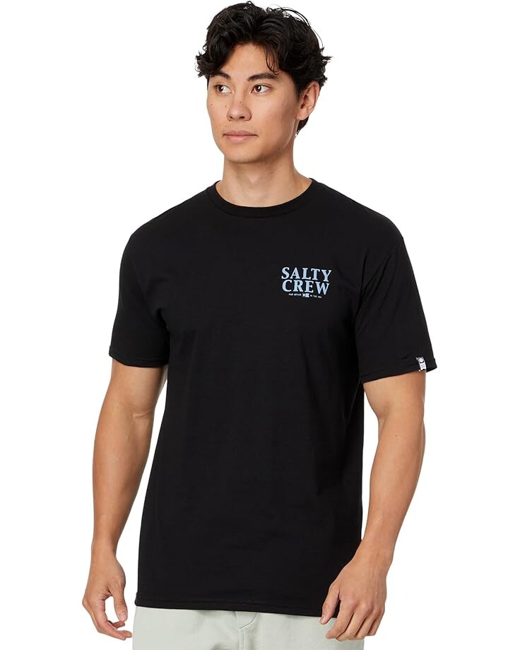 

Футболка Salty Crew Yellowfin Classic Tee, черный