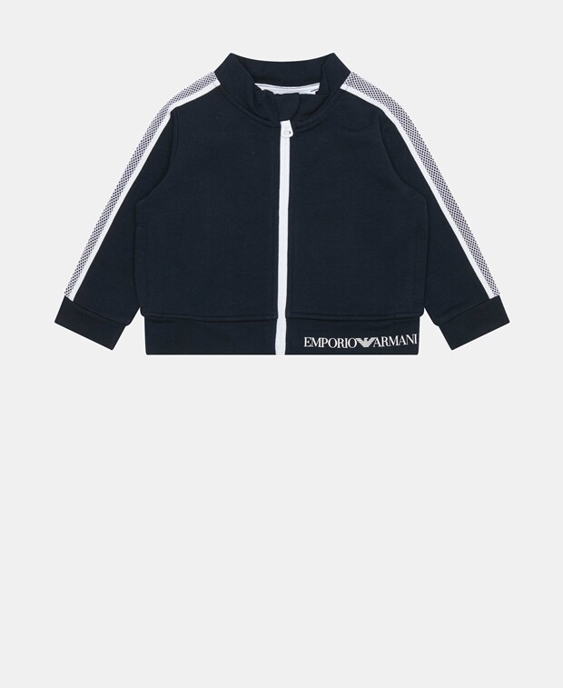 

Толстовка Emporio Armani, темно-синий