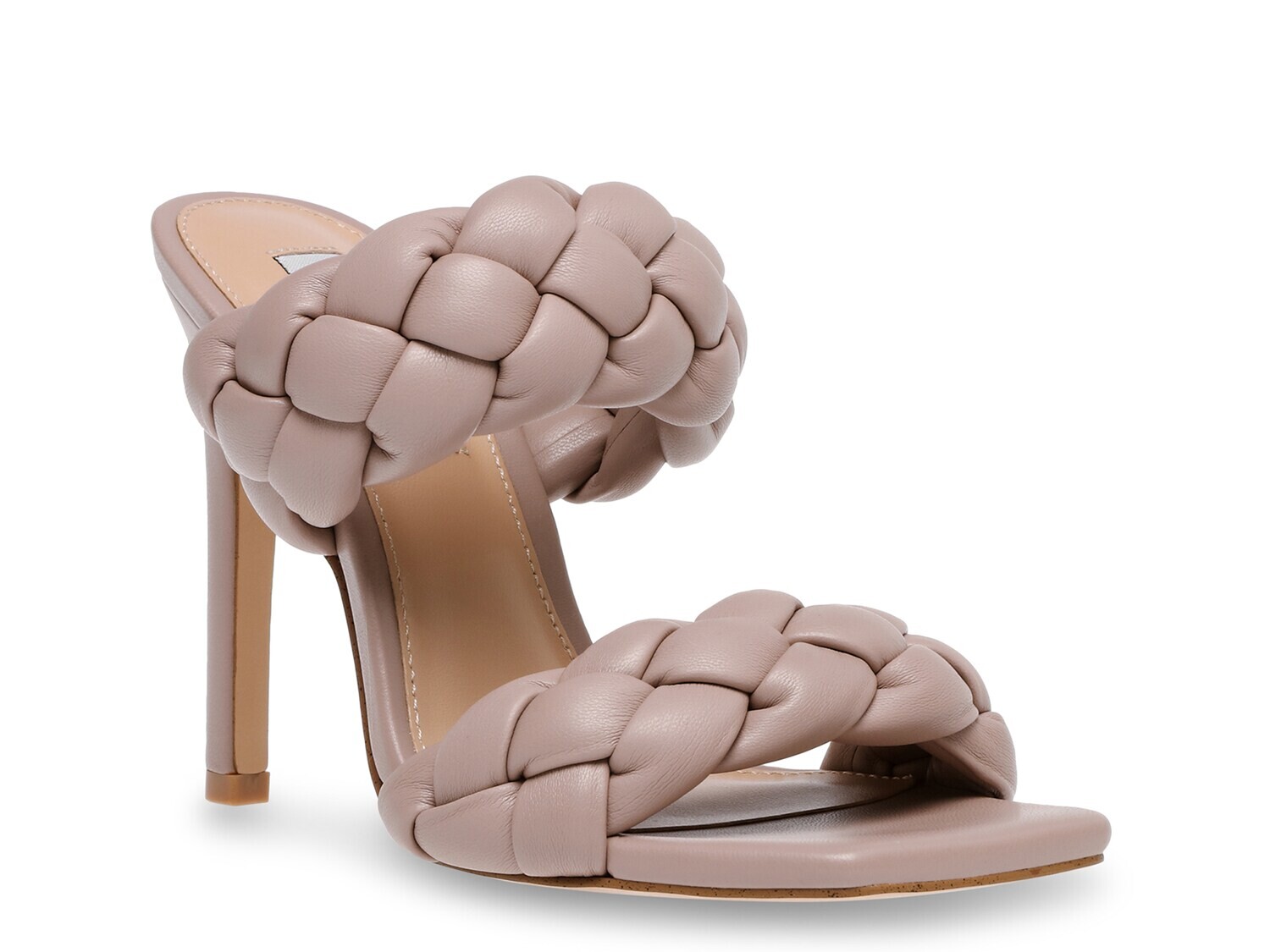 

Шлепанцы Steve Madden Kenley, серо-коричневый