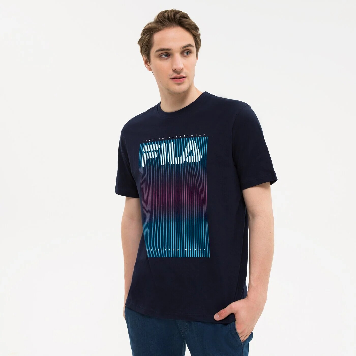 

Футболка Fila Cedrick, синий