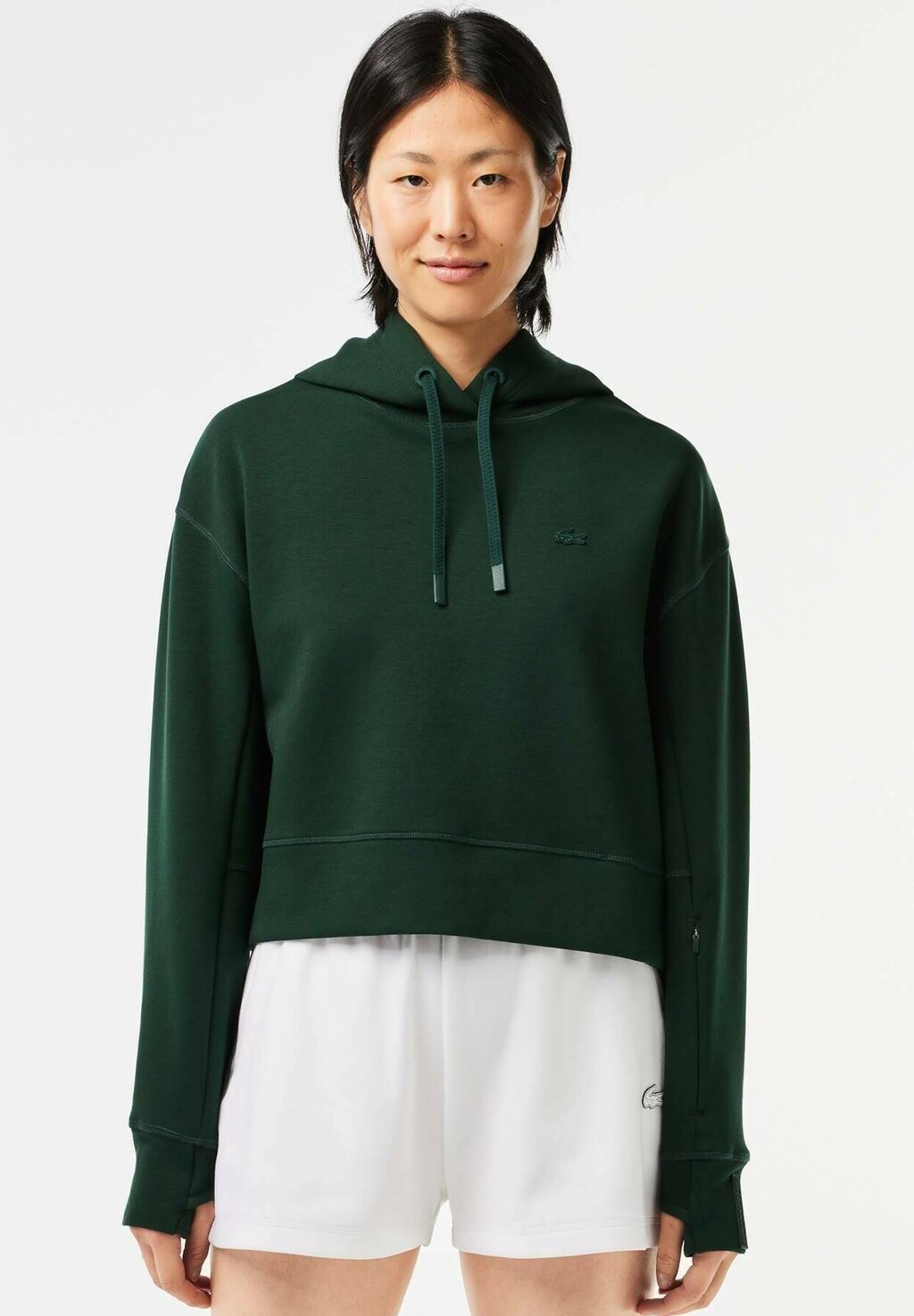 

Толстовка Lacoste Buq, темно-зеленый
