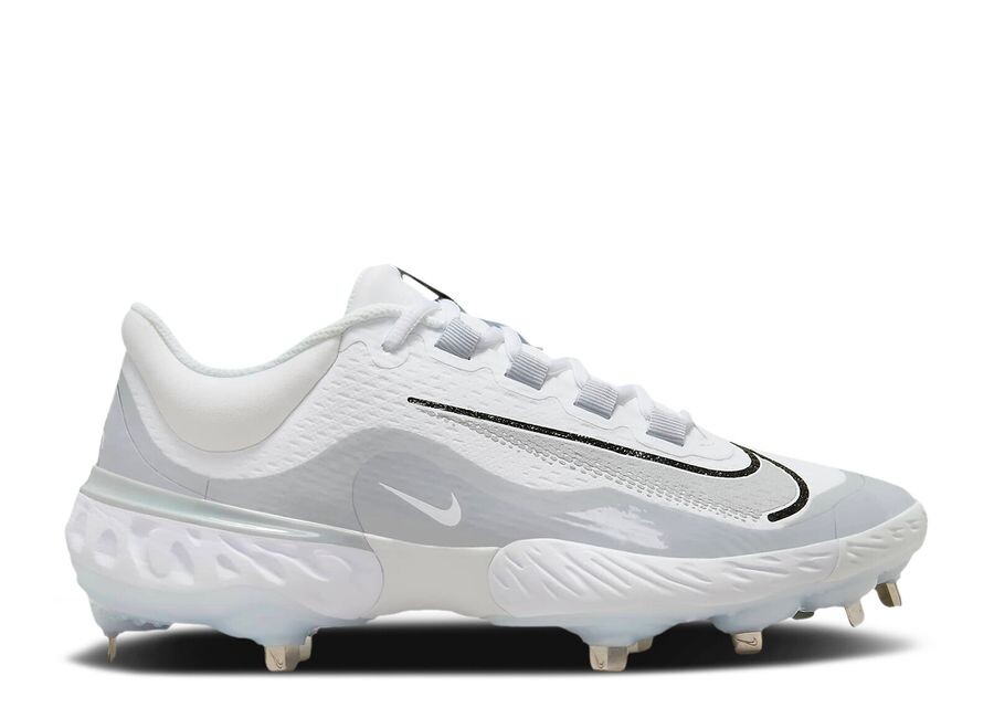 

Кроссовки Nike Alpha Huarache Elite 4 Low, цвет White Wolf Grey