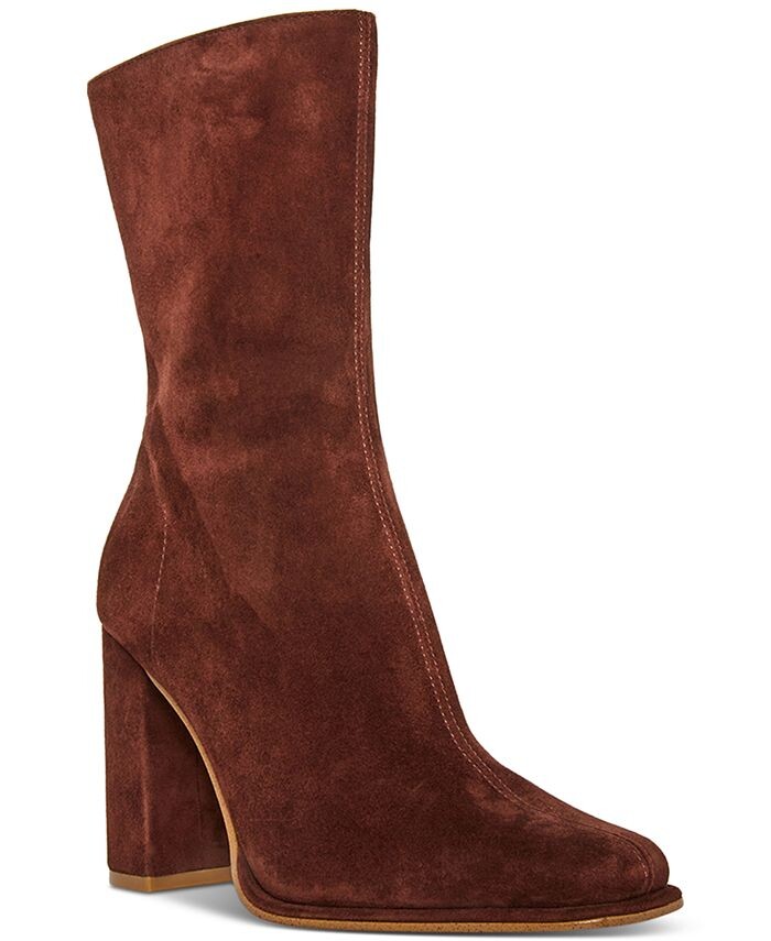 

Женские классические ботильоны Lockwood до середины голенища Steve Madden, коричневый