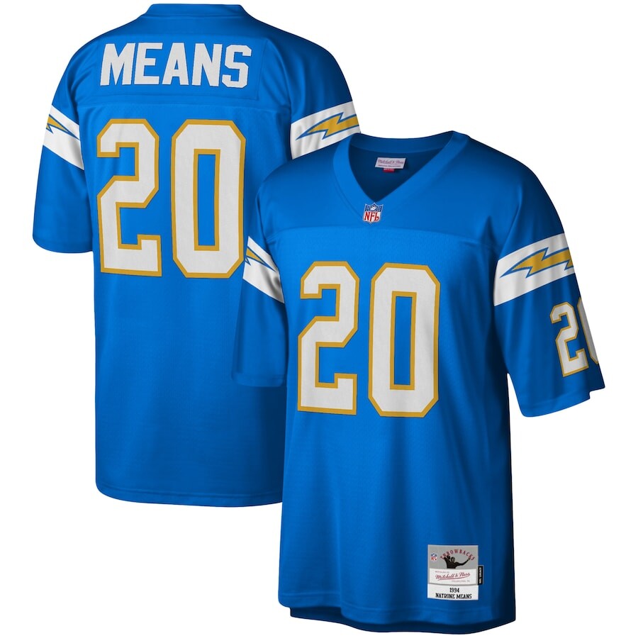 

Джерси Mitchell & Ness Los Angeles Chargers, синий