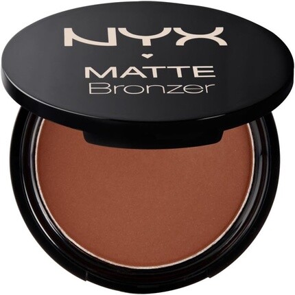 

Прессованная пудра-бронзатор для матового тела Vegan Formula Dark Tan 04, Nyx Professional Makeup
