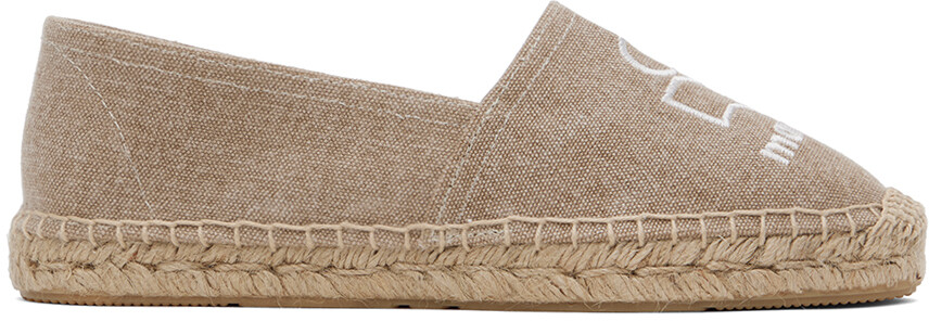 

Бежевые эспадрильи Canae Isabel Marant, цвет Beige