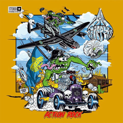 

Виниловая пластинка Drippers: Action Rock
