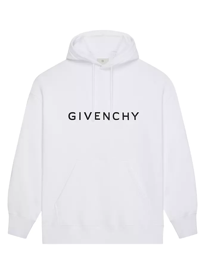 

Толстовка узкого кроя Archetype Givenchy, белый
