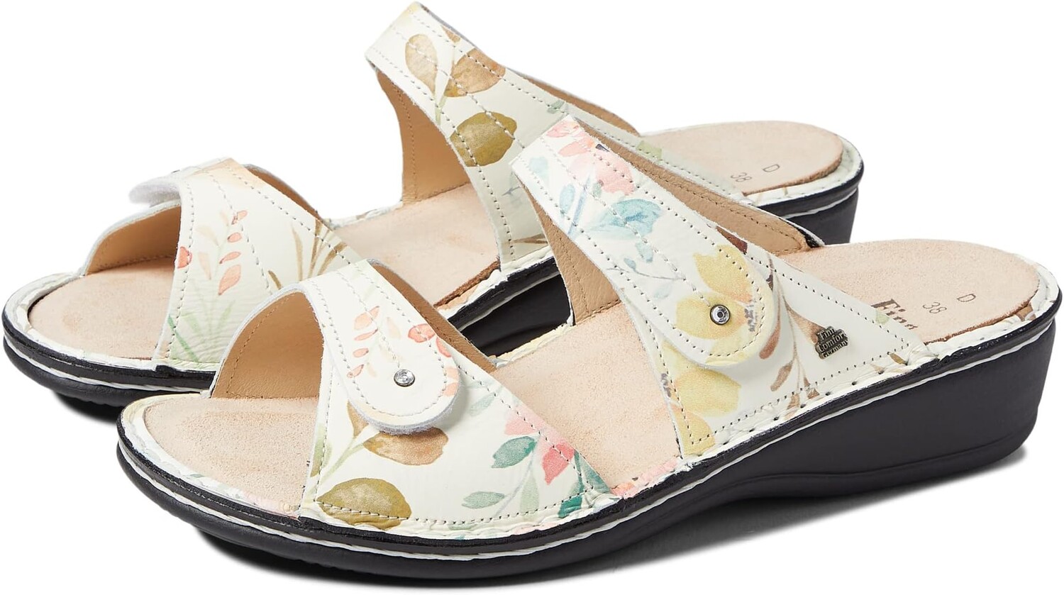

Сандалии на плоской подошве Catalina-S Finn Comfort, цвет Pastell Garden
