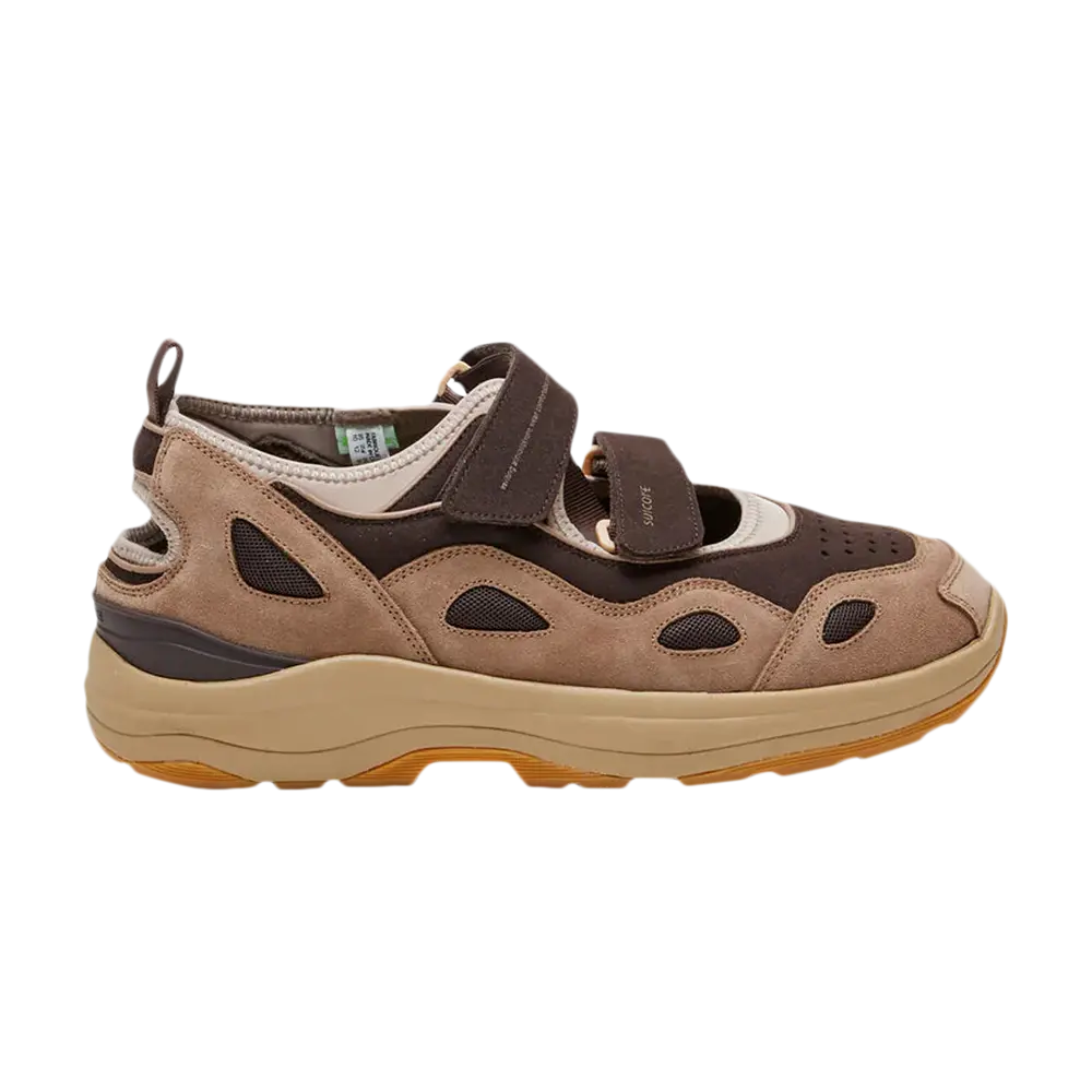 

Сандалии AKK-ab Suicoke, коричневый