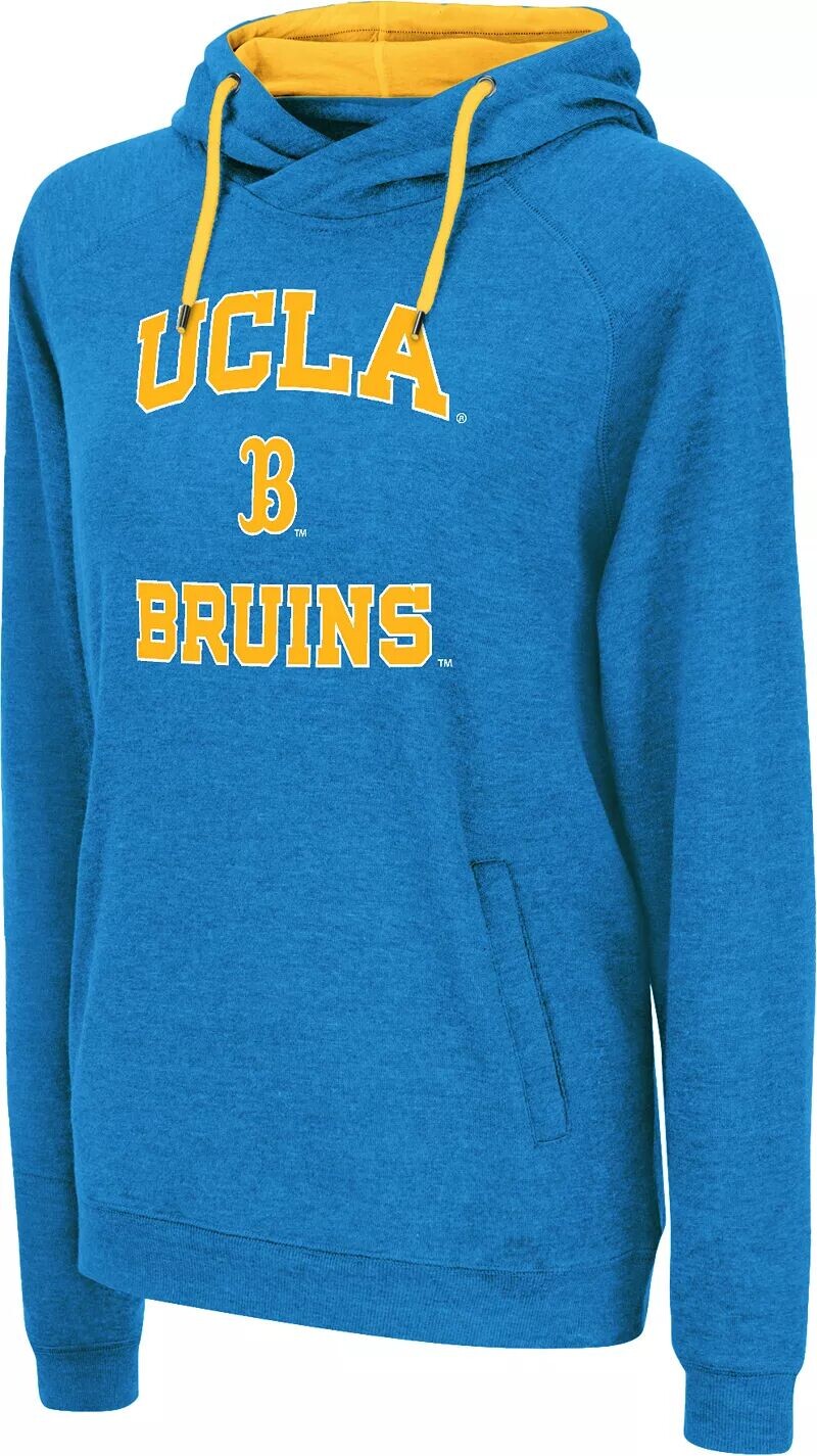 

Colosseum Голубая худи женская UCLA Bruins светло-