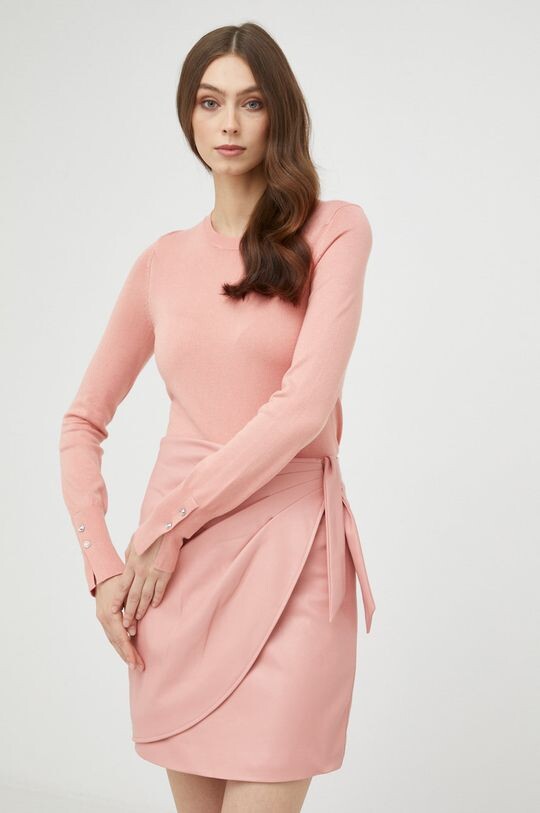 

Свитер Guess, розовый