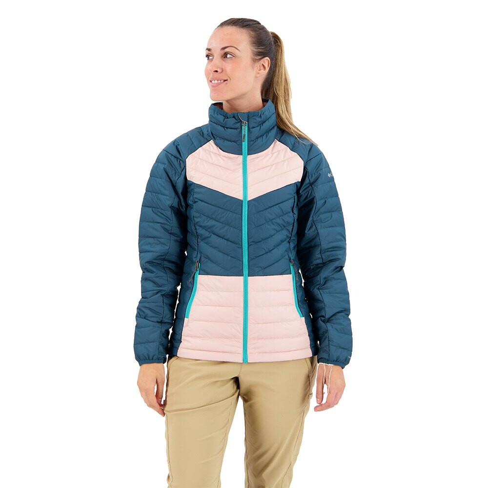 

Куртка Columbia Powder Lite II, розовый