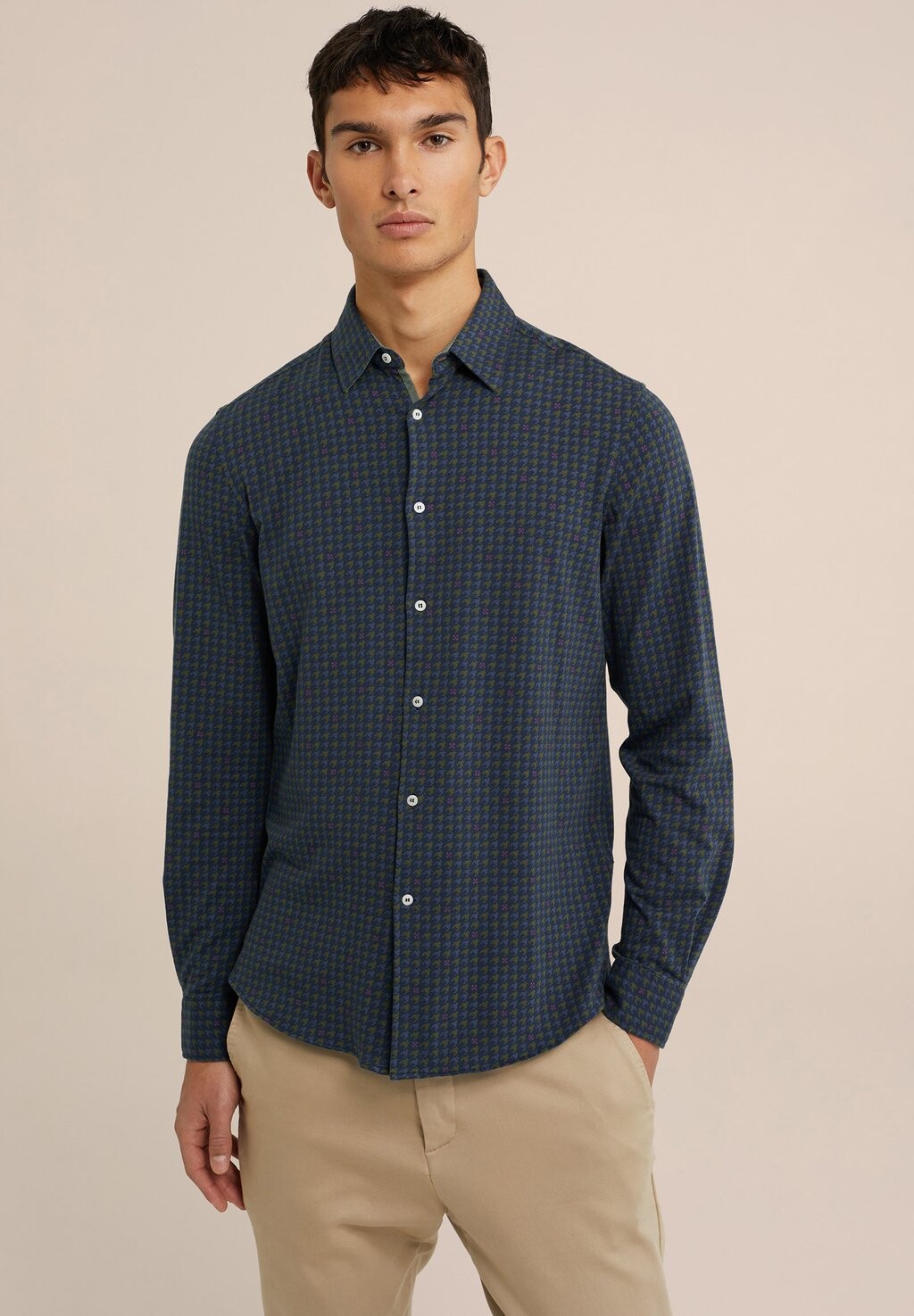 

Рубашка WE Fashion, цвет blue