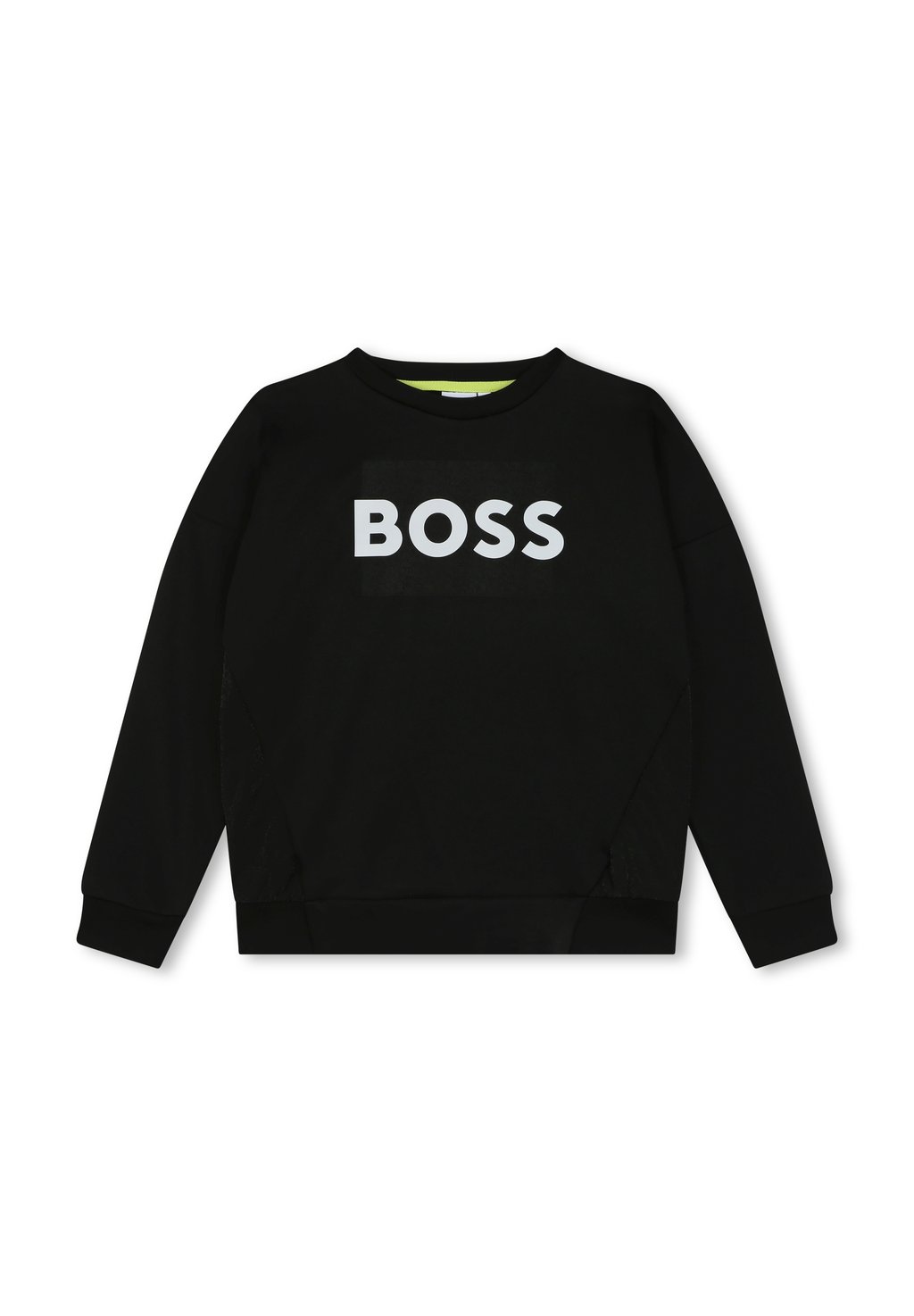 Толстовка BOSS Kidswear, цвет black