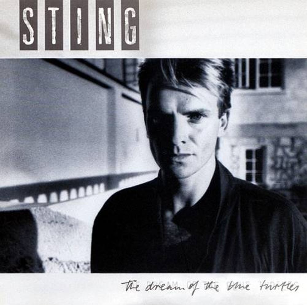 

Диск CD The Dream Of The Blue Turtles - Sting