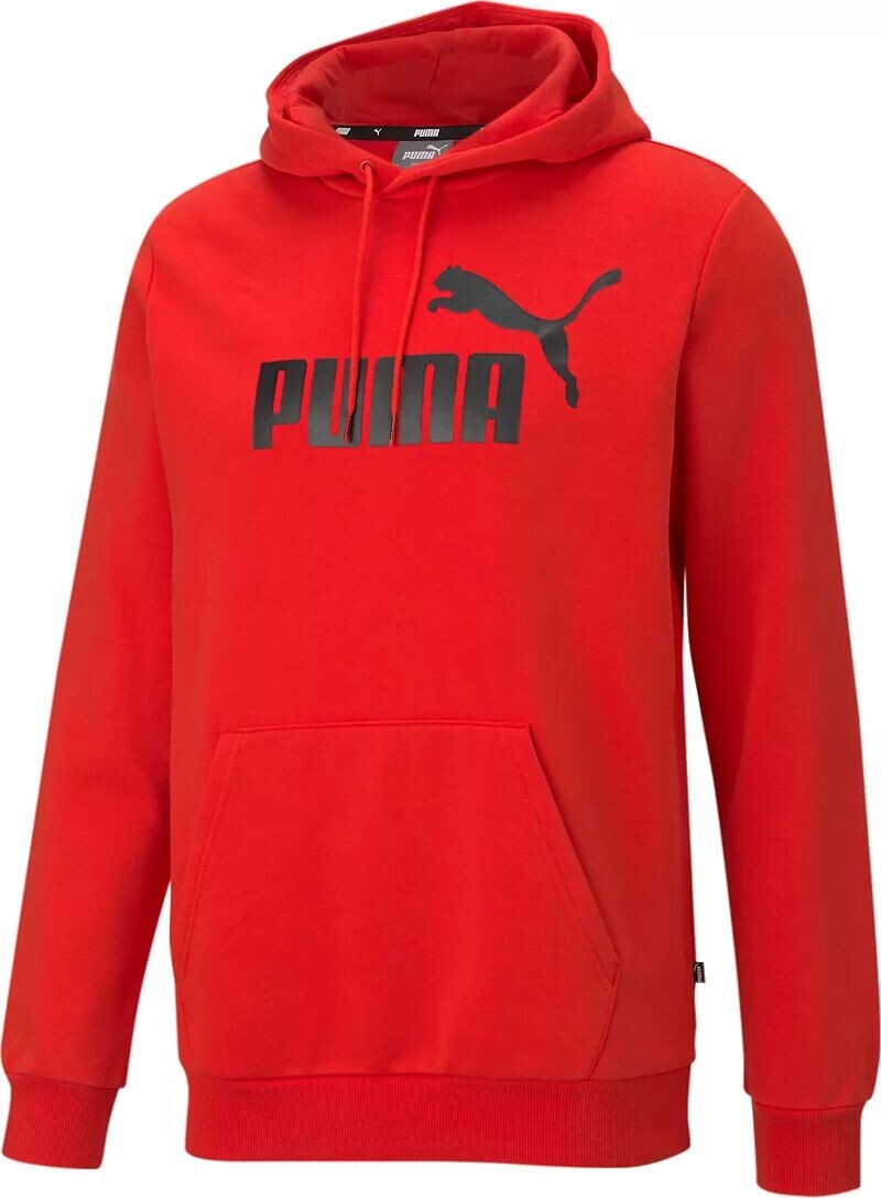 

Мужская толстовка с большим логотипом Puma, красный