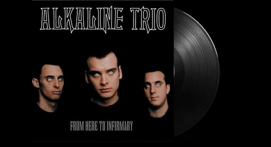

Виниловая пластинка Alkaline Trio - From Here To Infirmary